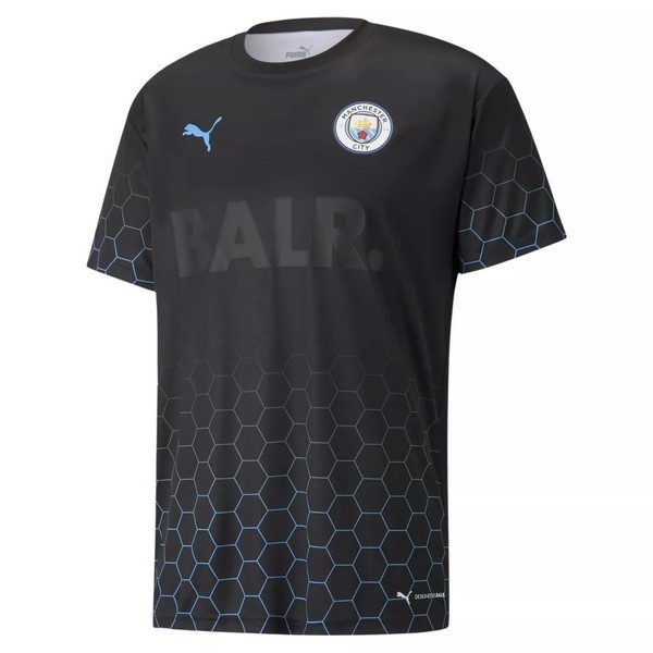 Tailandia Camiseta Manchester City BALR 2021/22 Negro